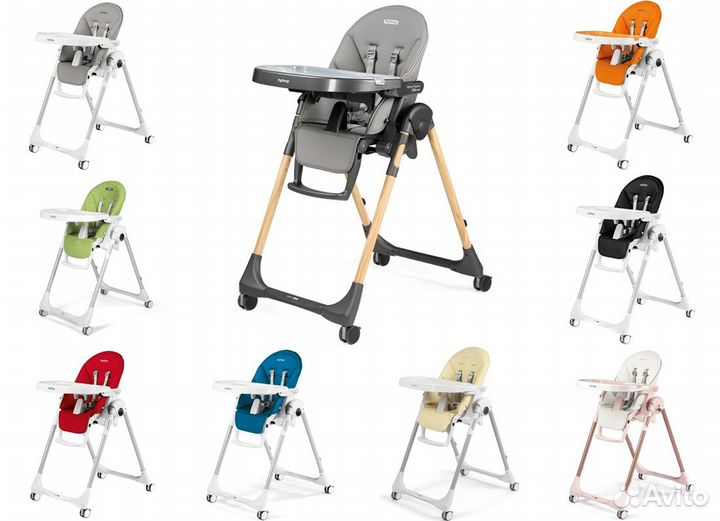 Peg-Perego Prima Pappa Follow Me (Новые)