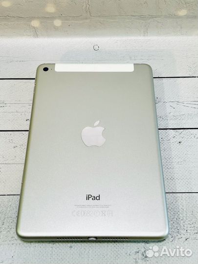 iPad Mini 4 16Gb WiFi + Cellular