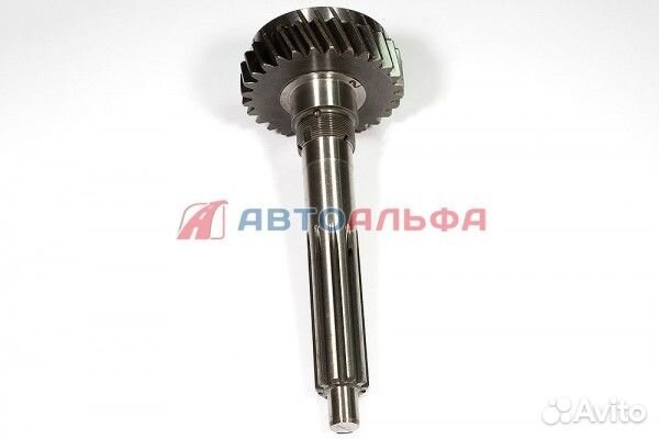 Вал первичный кпп со втулкой камаз 4308