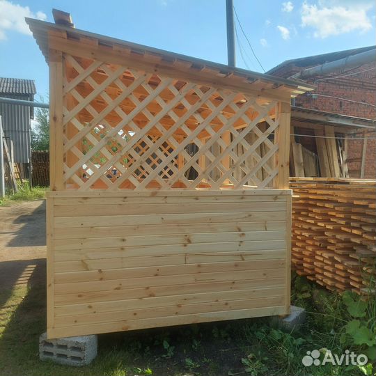 Беседка из дерева