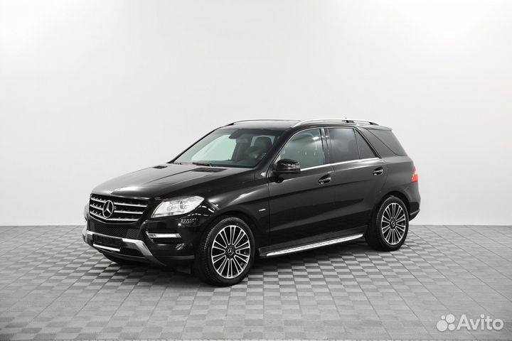 Mercedes-Benz M-класс, 2011