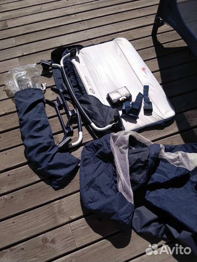 Большой детский манеж бу