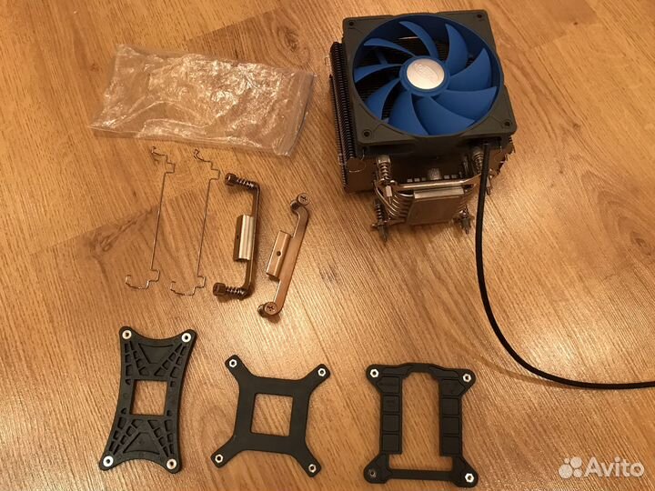 Кулер процеccорный Deepcool ice warrior 150w