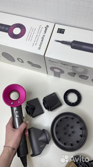 Dyson фен + гарантия 90 дней