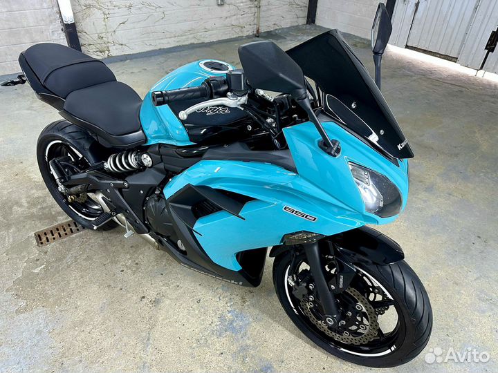 Kawasaki ER-6f Ninja 650R ABS