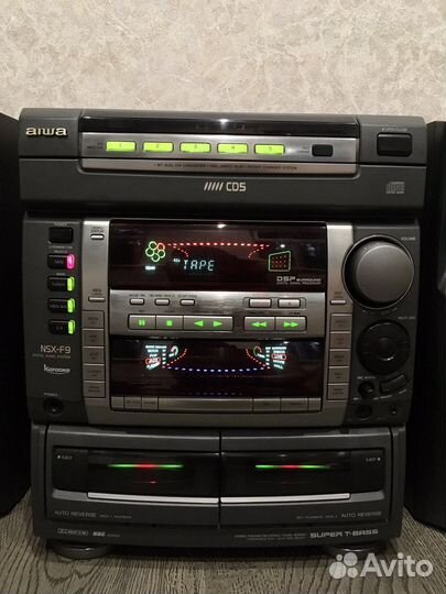 Aiwa NSX F9 на STK