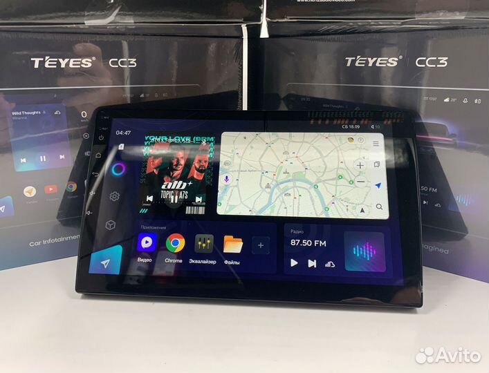 Teyes 6/128 для Hyundai i40