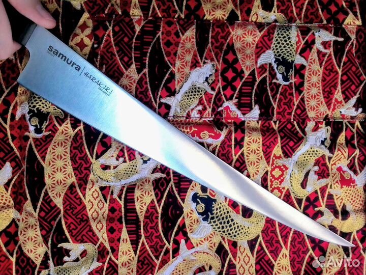 Кухонный длинный Слайсер Samura Harakiri