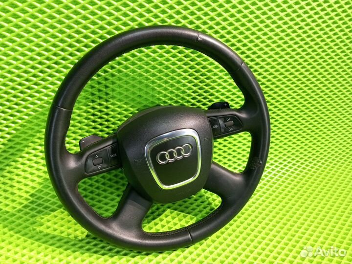 Руль Audi A6 C6 (2006) лепестки