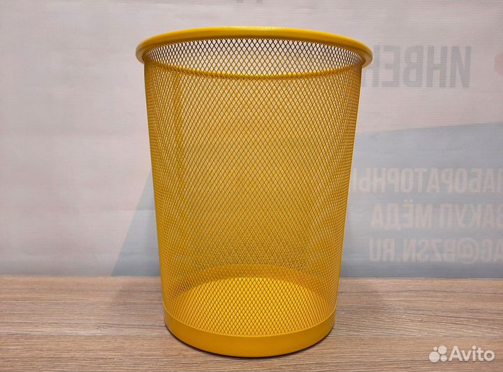 Корзина для бумаг 10л цвет фиолетовый