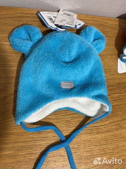 Шапка флис Lassie 42-44 размер