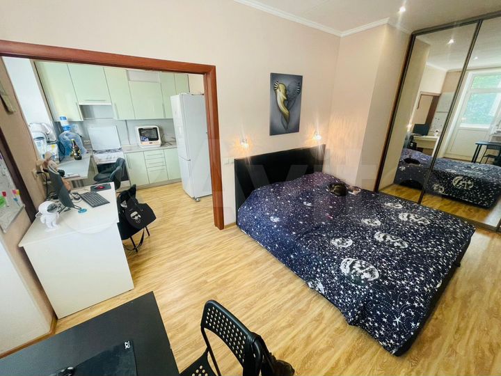 1-к. квартира, 32 м², 2/3 эт.