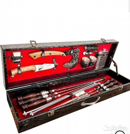 Набор для барбекю шашлыка подарок