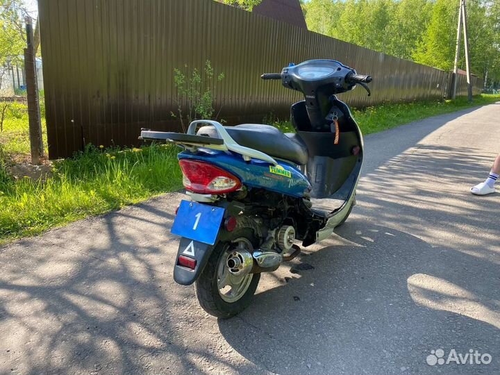 Скутер 50 кубов