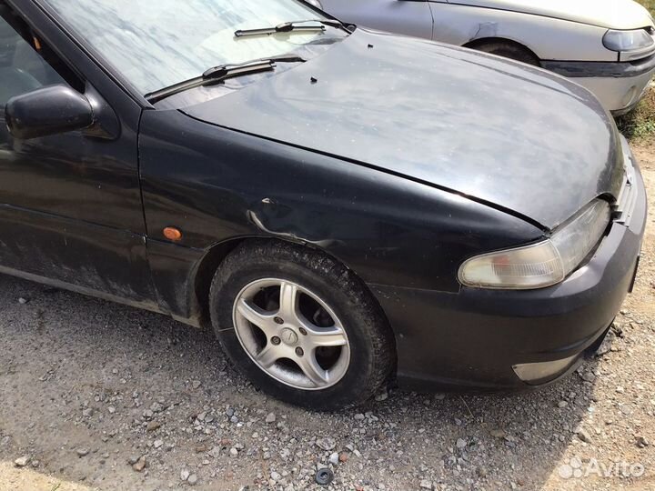 Капот на Hyundai S-Coupe GT