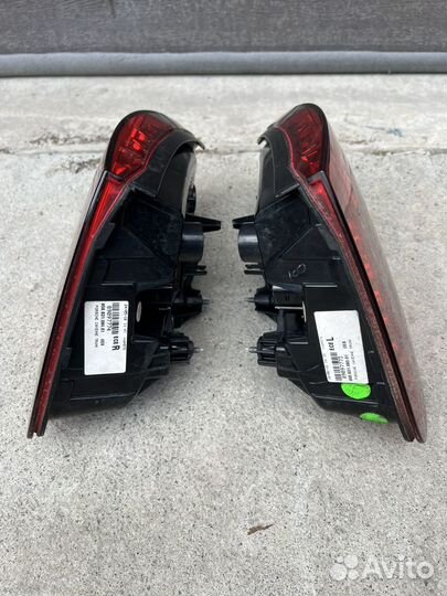 Фонарь крышки багажника porsche cayenne 958 turbo