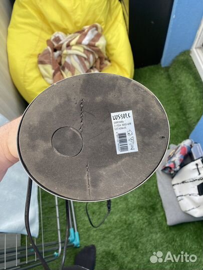 Лампа настольная