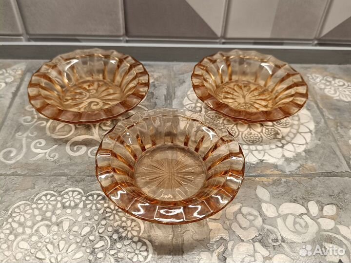 Ваза розетка для варенья СССР Винтаж