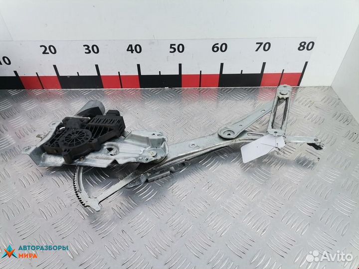 Стеклоподъемник передний левый Opel Astra F рест