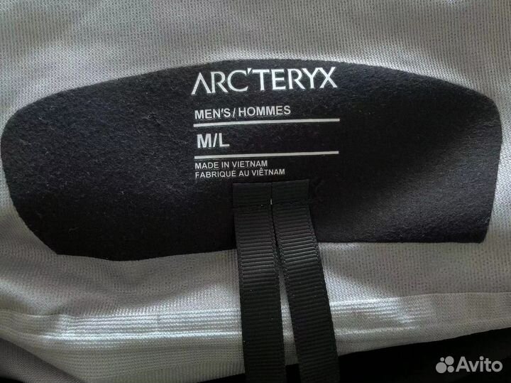 Ветровка Arcteryx beta lt