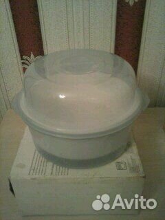 Пароварка для микроволновки