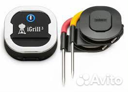 Цифровой термометр Weber iGrill 3