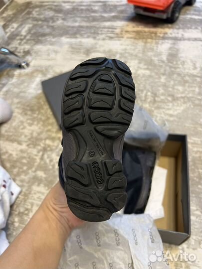 Зимние ботинки ecco