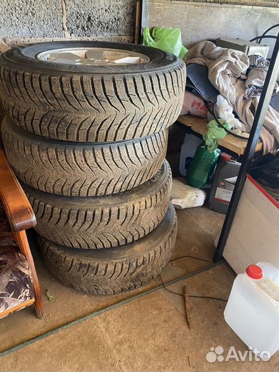 Литые диски r16