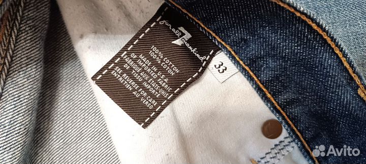 Джинсы seven for all mankind р.33