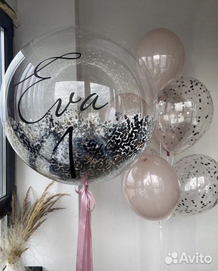Воздушный гелиевый шар