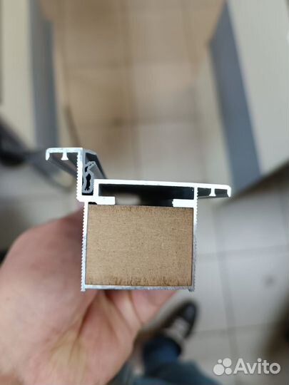 Двери под скрытый монтаж