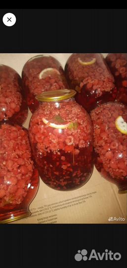 Малиновый компот мохито