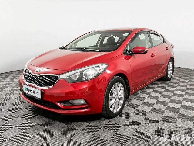 Kia Cerato 2.0 AT, 2013, 129 500 км с пробегом, цена 1309000 руб.