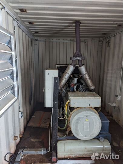 Дизельная электростанция ад-100с-Т400-1р ямз