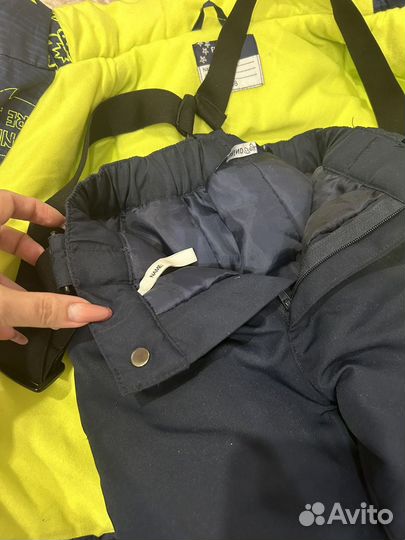 Демисезонный костюм для мальчика 98