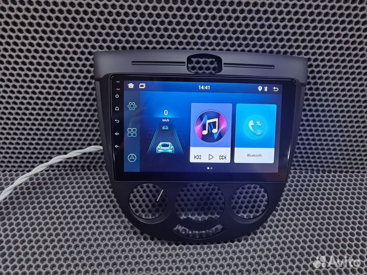 Магнитола Chevrolet Lacetti Android IPS экран