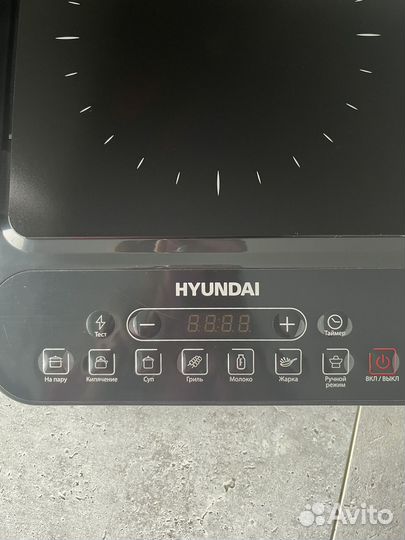 Индукционная плитка Hyundai новая