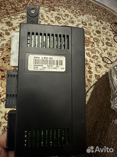 Блок света бмв е 39 лсм 3