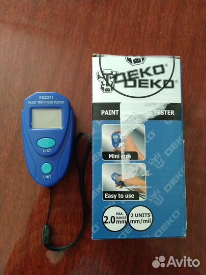 Новый толщиномер (продажа/аренда)