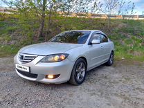 Mazda 3 2.0 AT, 2004, 242 700 км, с пробегом, цена 560 000 руб.