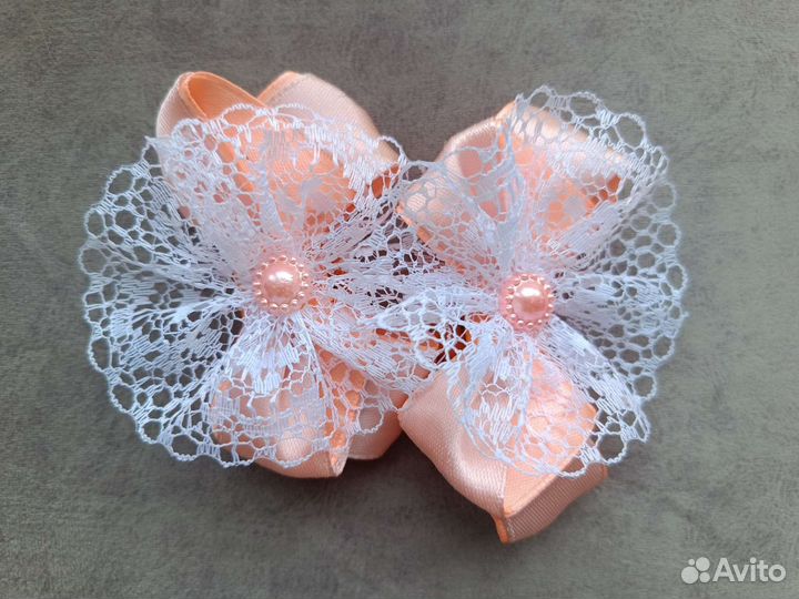 Резинки для волос ручной работы