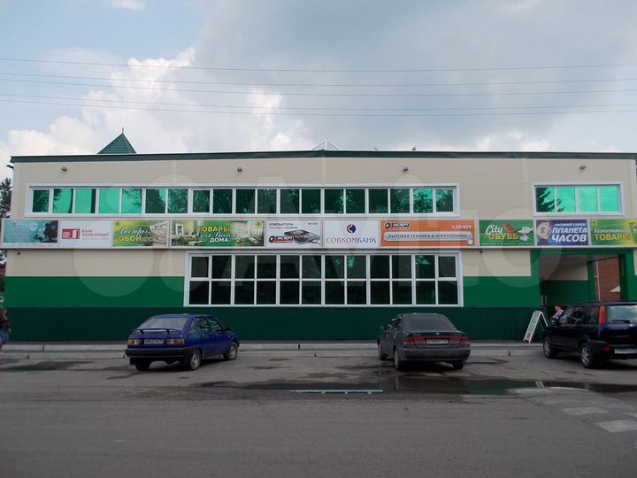 Торговая площадь, до 380 м²