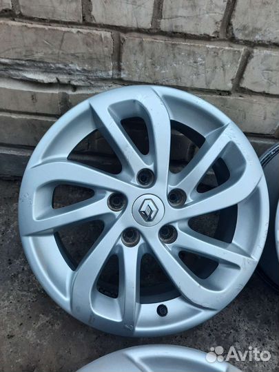 Диски Оригинал r16, (5*114,3) Renault