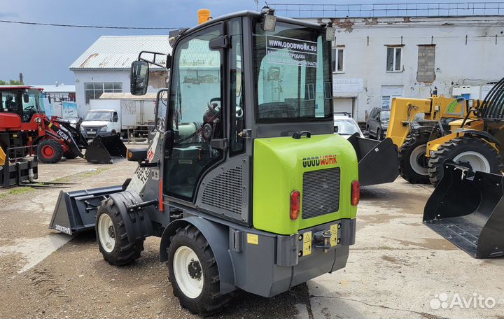 Телескопический погрузчик GoodWork TL800E, 2023
