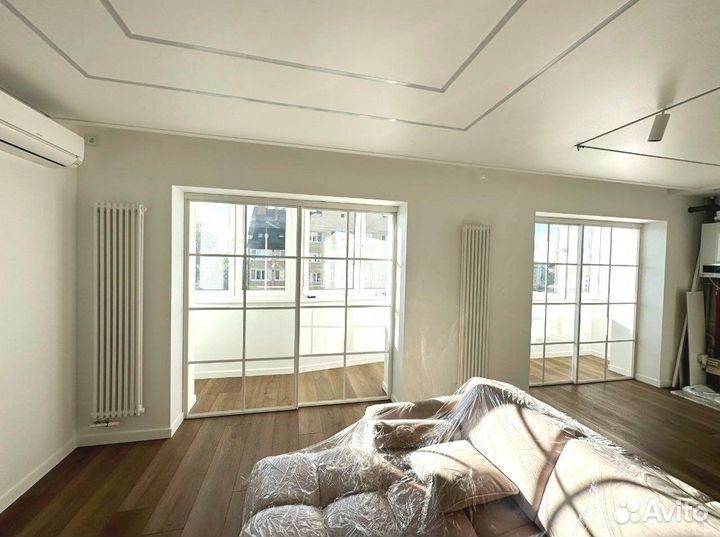 Раздвижная перегородка дверь купе в студию и офис