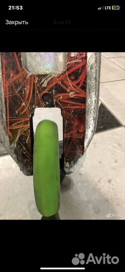 Дека для трюкового самоката blunt