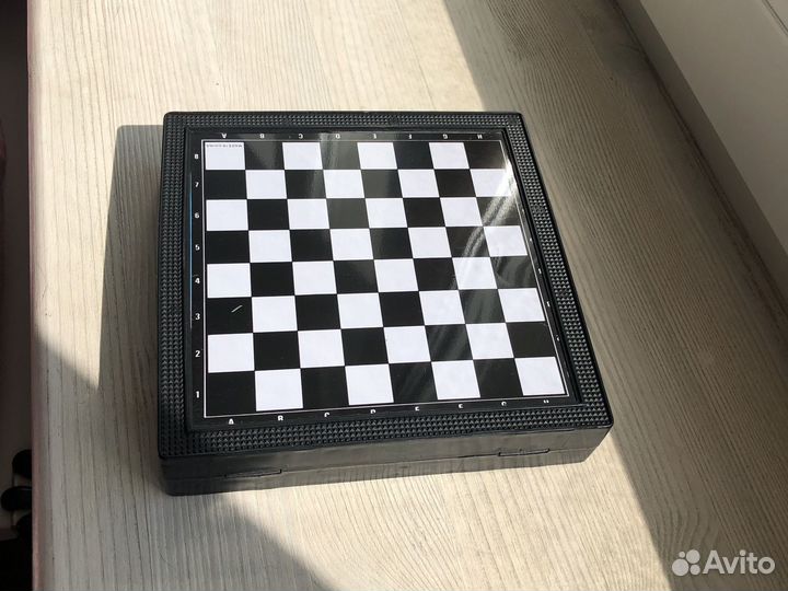 Шахматы, шашки, нарды дорожные