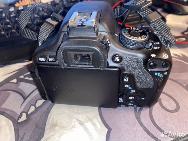 Canon 600d 18-55 kit