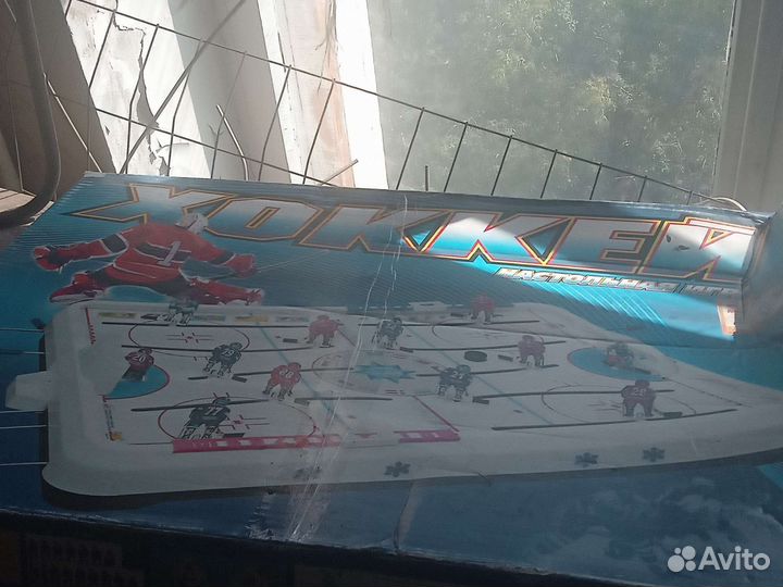 Настольный хоккей