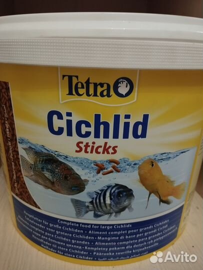 Корм для аквариумных рыбок